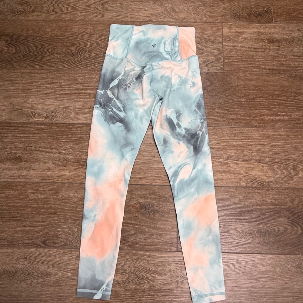 Athleta Women's Set: Elation 7/8 tights and Conscious Crop Sports Bra XS/XXS - Picture 12 of 16